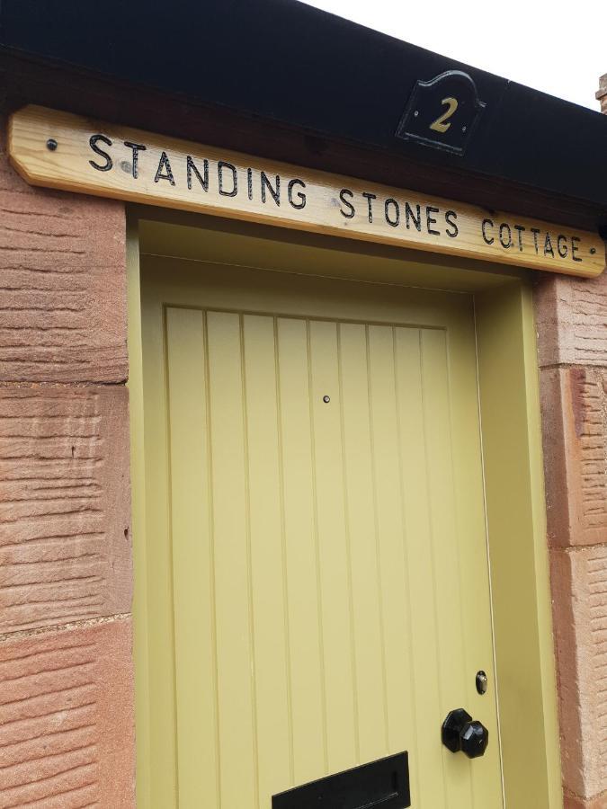 Standing Stones Cottage Arbroath Buitenkant foto