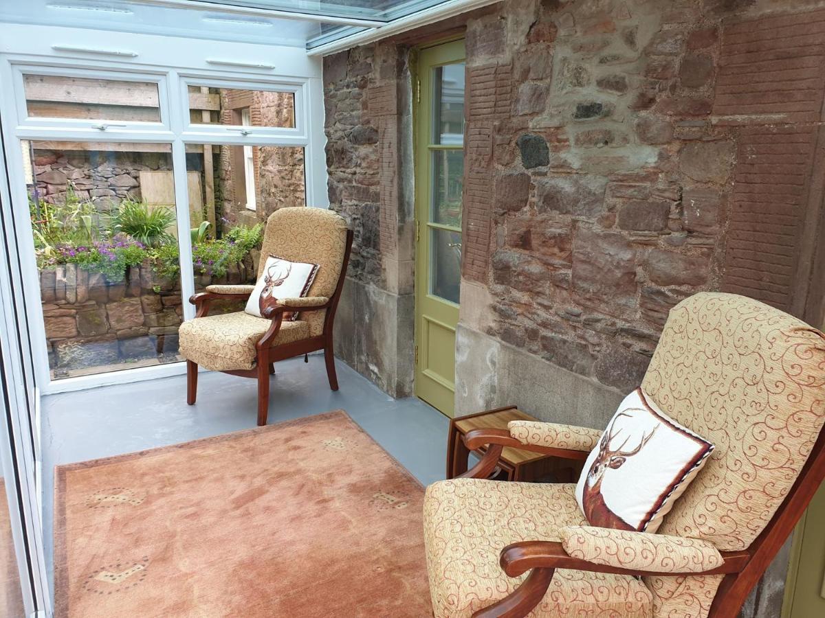 Standing Stones Cottage Arbroath Buitenkant foto